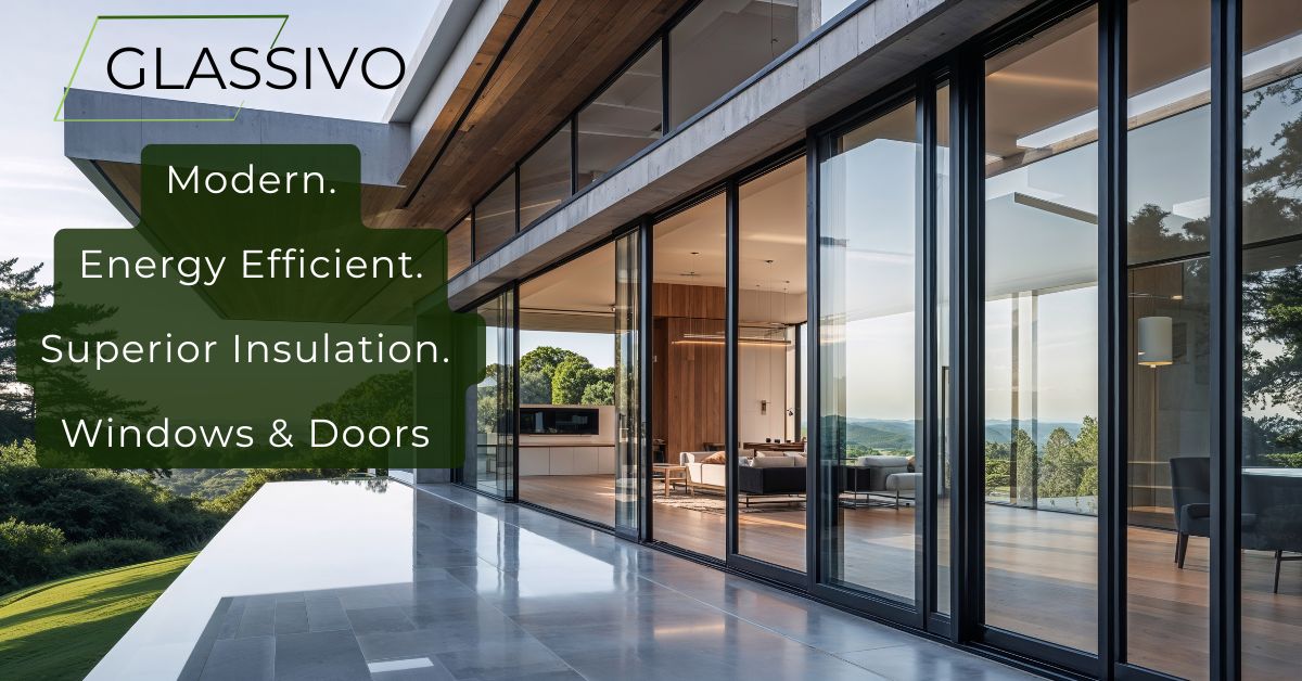Glassivo | Modern Aluminum Windows & Doors - Sleek, Energy-Efficient