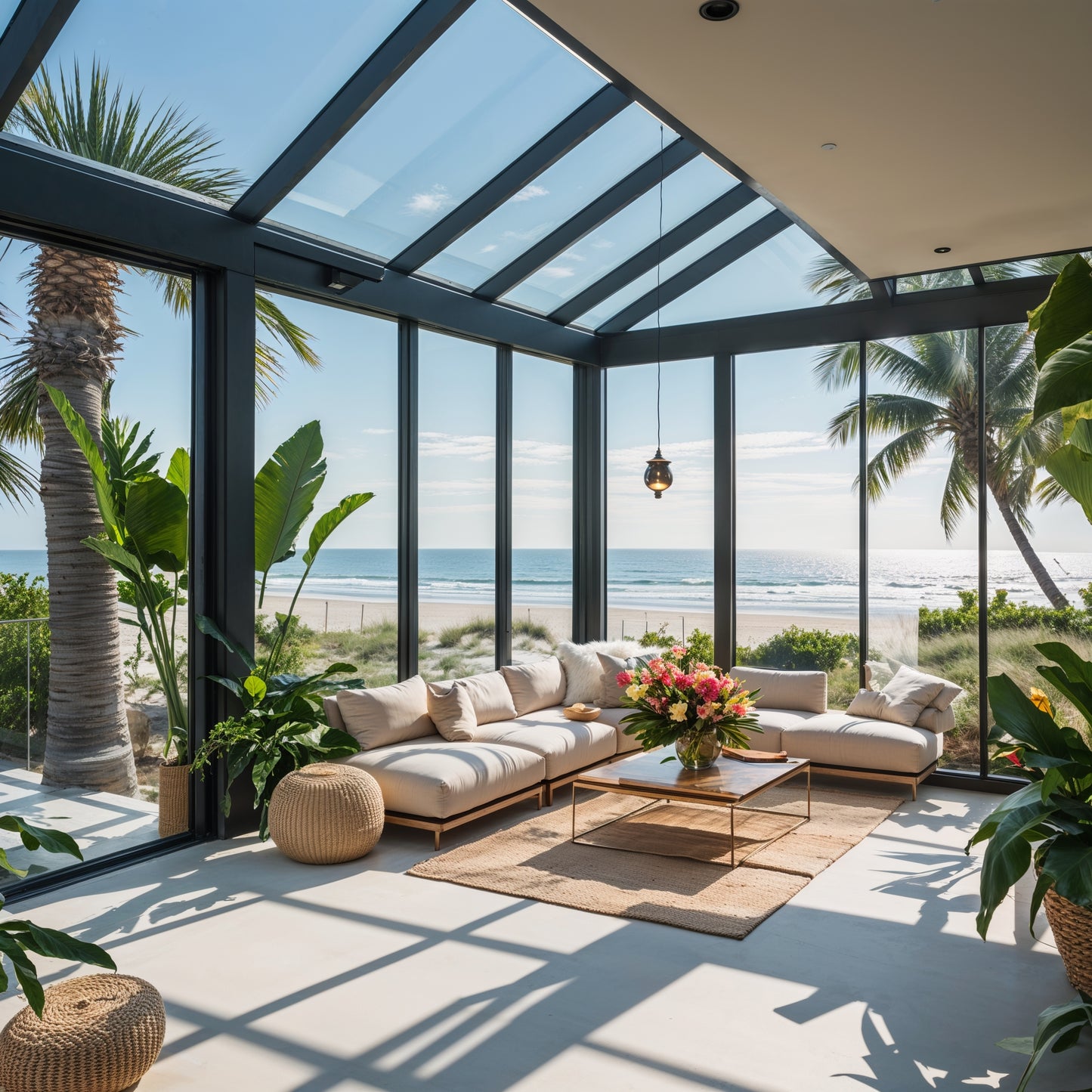All-Season Sunroom Oasis