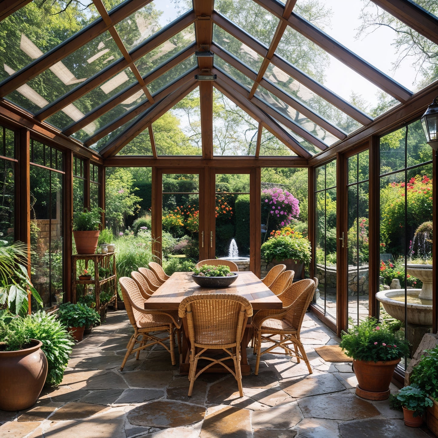 All-Season Sunroom Oasis
