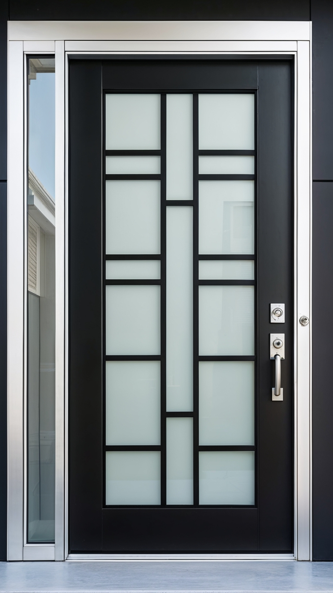 Modern Entrance Doors – Sleek, Secure, Energy Efficient