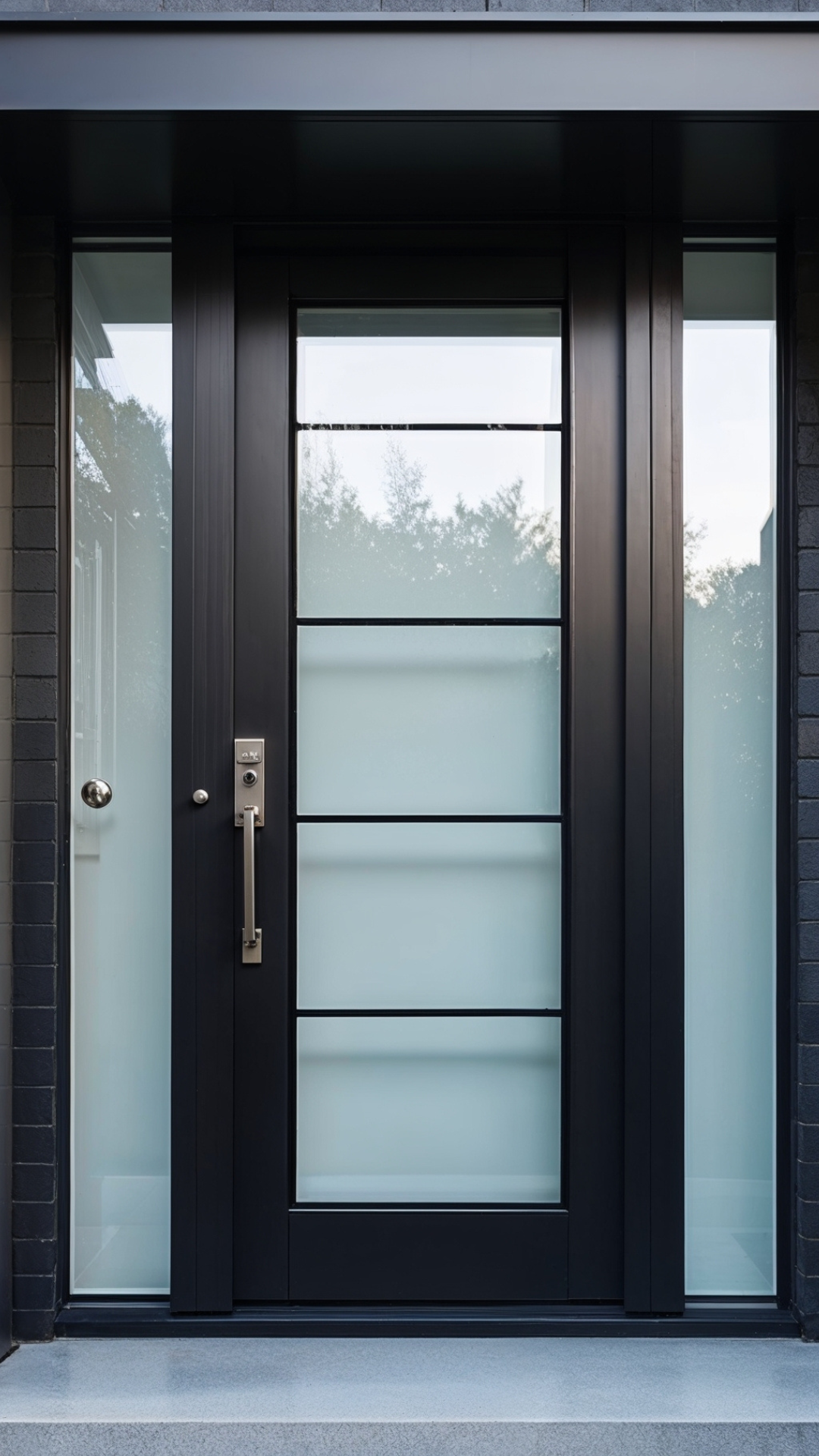 Modern Entrance Doors – Sleek, Secure, Energy Efficient