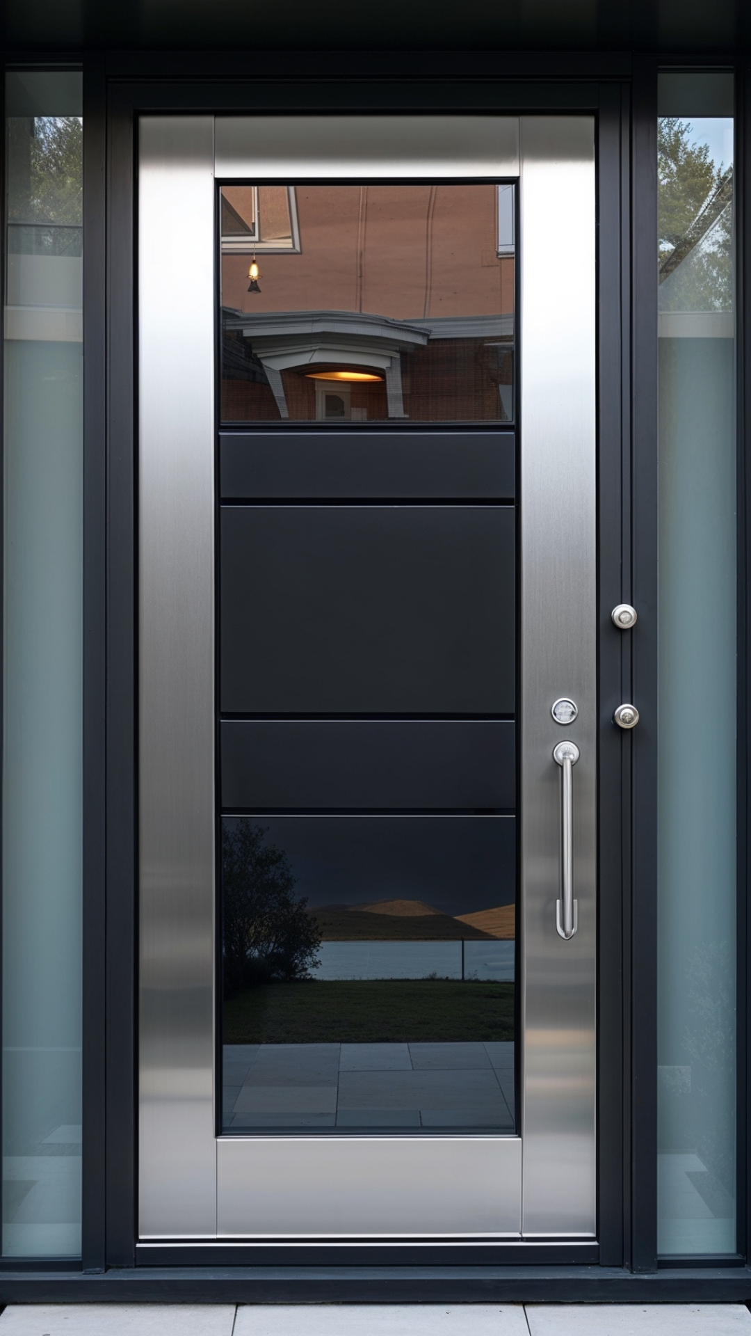 Modern Entrance Doors – Sleek, Secure, Energy Efficient