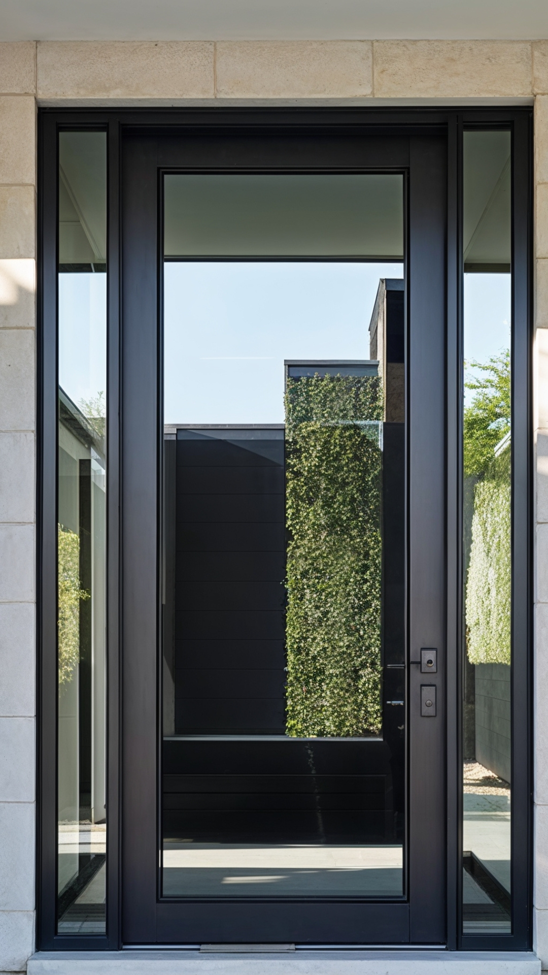 Modern Entrance Doors – Sleek, Secure, Energy Efficient