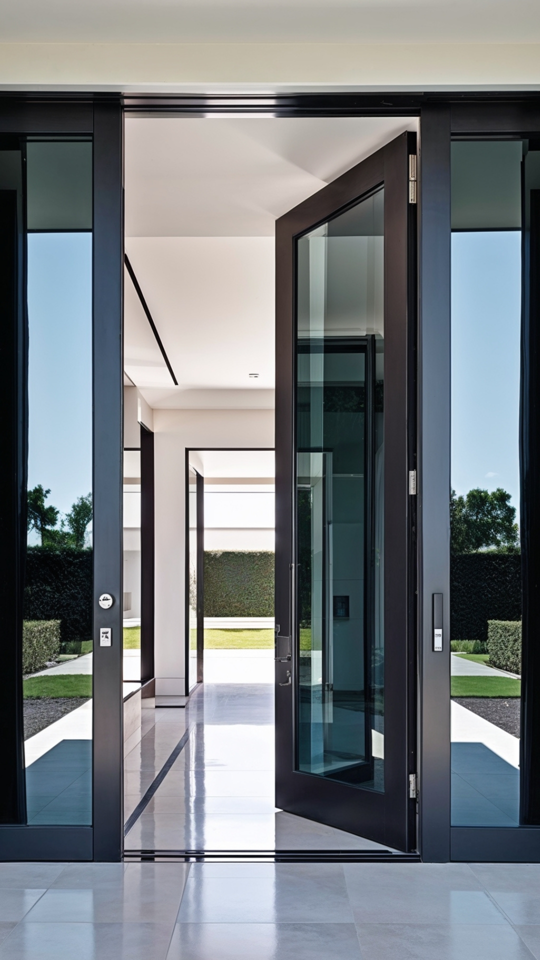 Modern Entrance Doors – Sleek, Secure, Energy Efficient