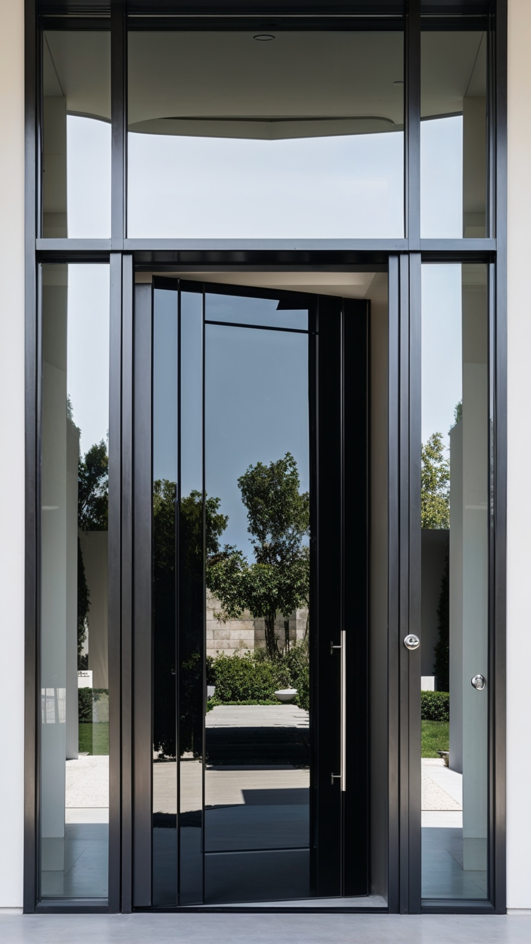 Modern Entrance Doors – Sleek, Secure, Energy Efficient