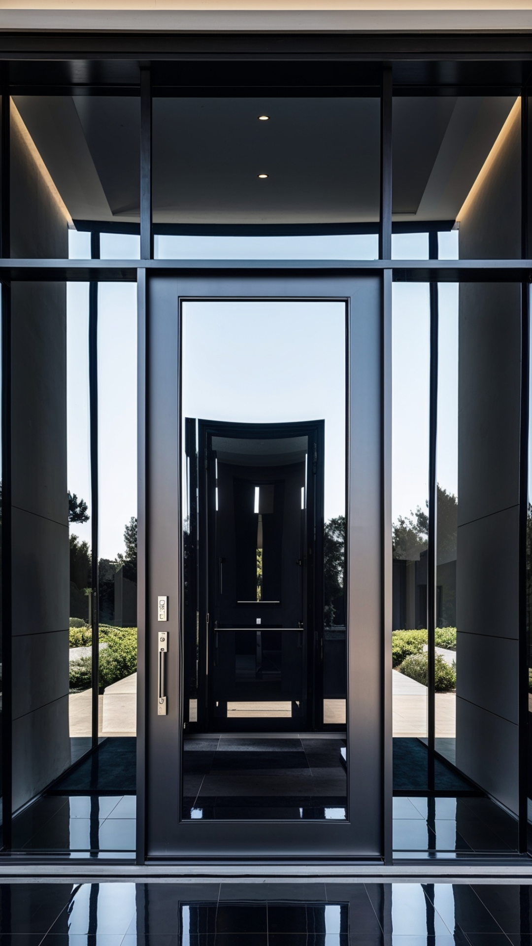 Modern Entrance Doors – Sleek, Secure, Energy Efficient