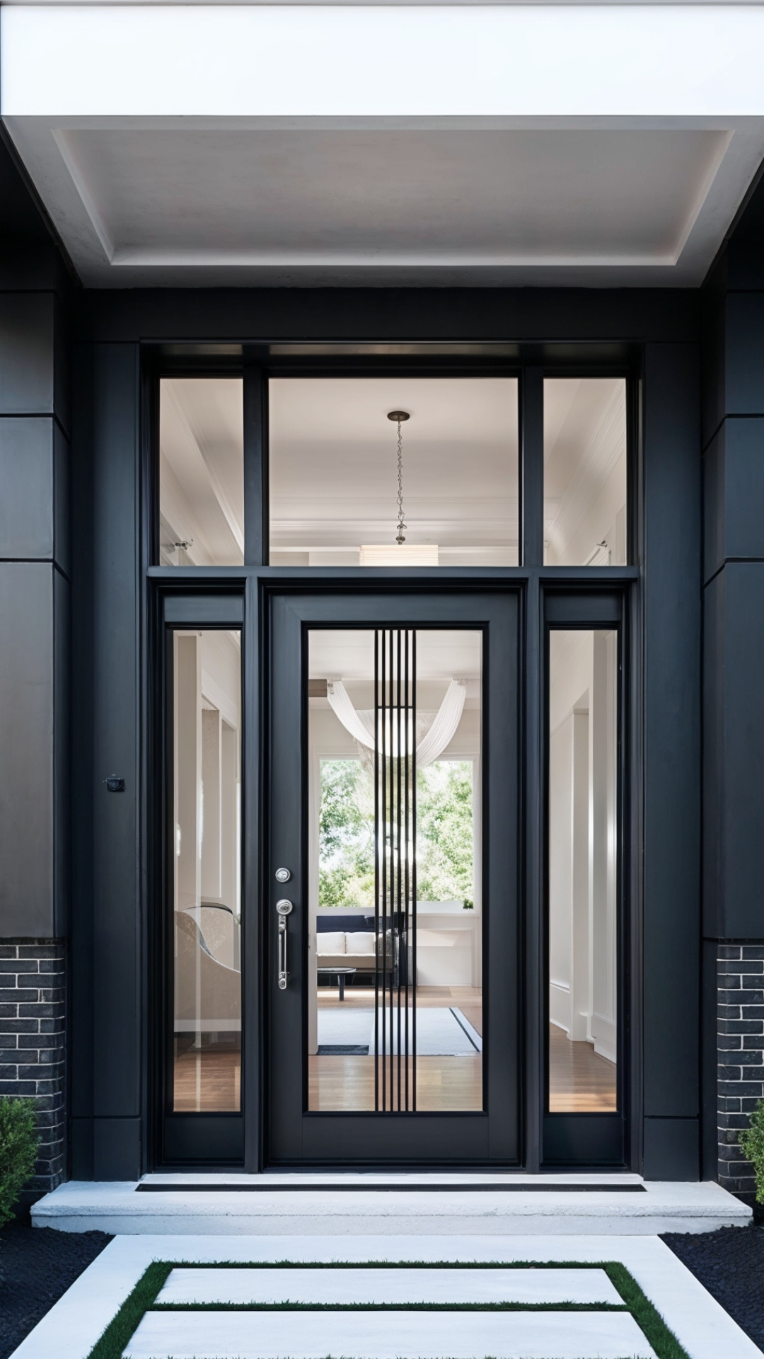 Modern Entrance Doors – Sleek, Secure, Energy Efficient