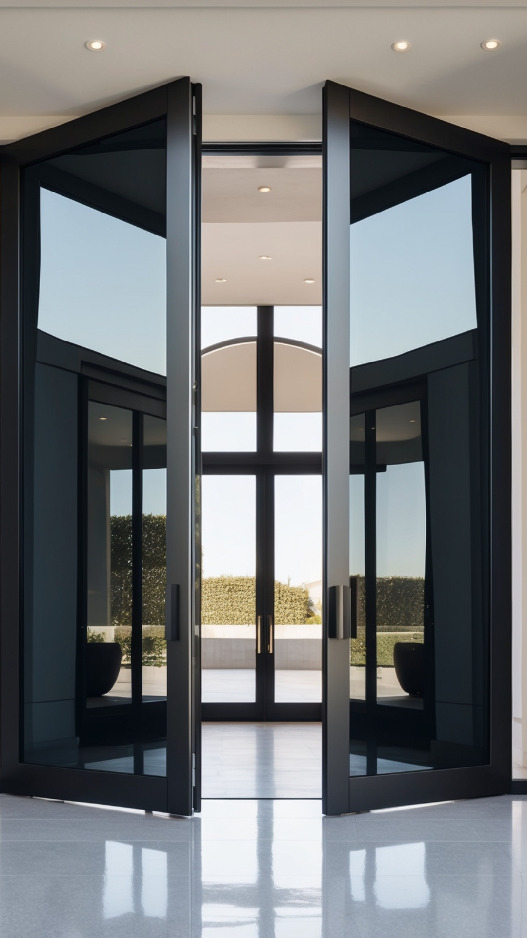 Modern Entrance Doors – Sleek, Secure, Energy Efficient