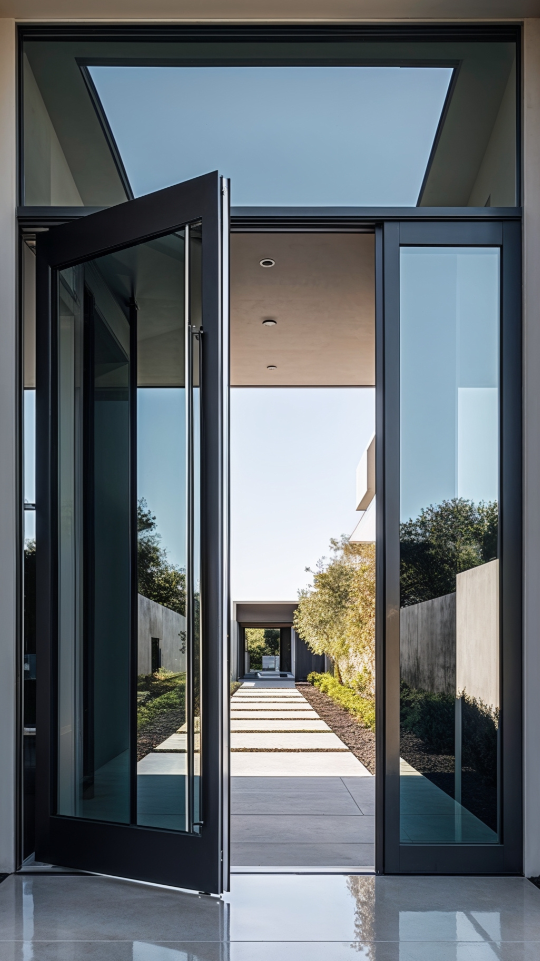 Modern Entrance Doors – Sleek, Secure, Energy Efficient