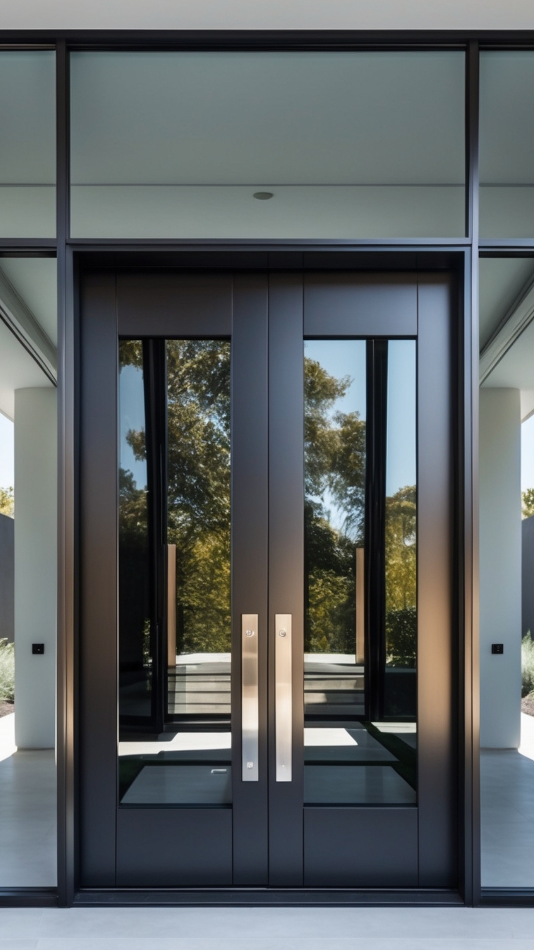 Modern Entrance Doors – Sleek, Secure, Energy Efficient