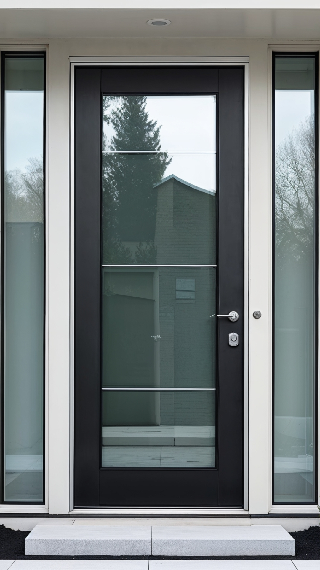 Modern Entrance Doors – Sleek, Secure, Energy Efficient