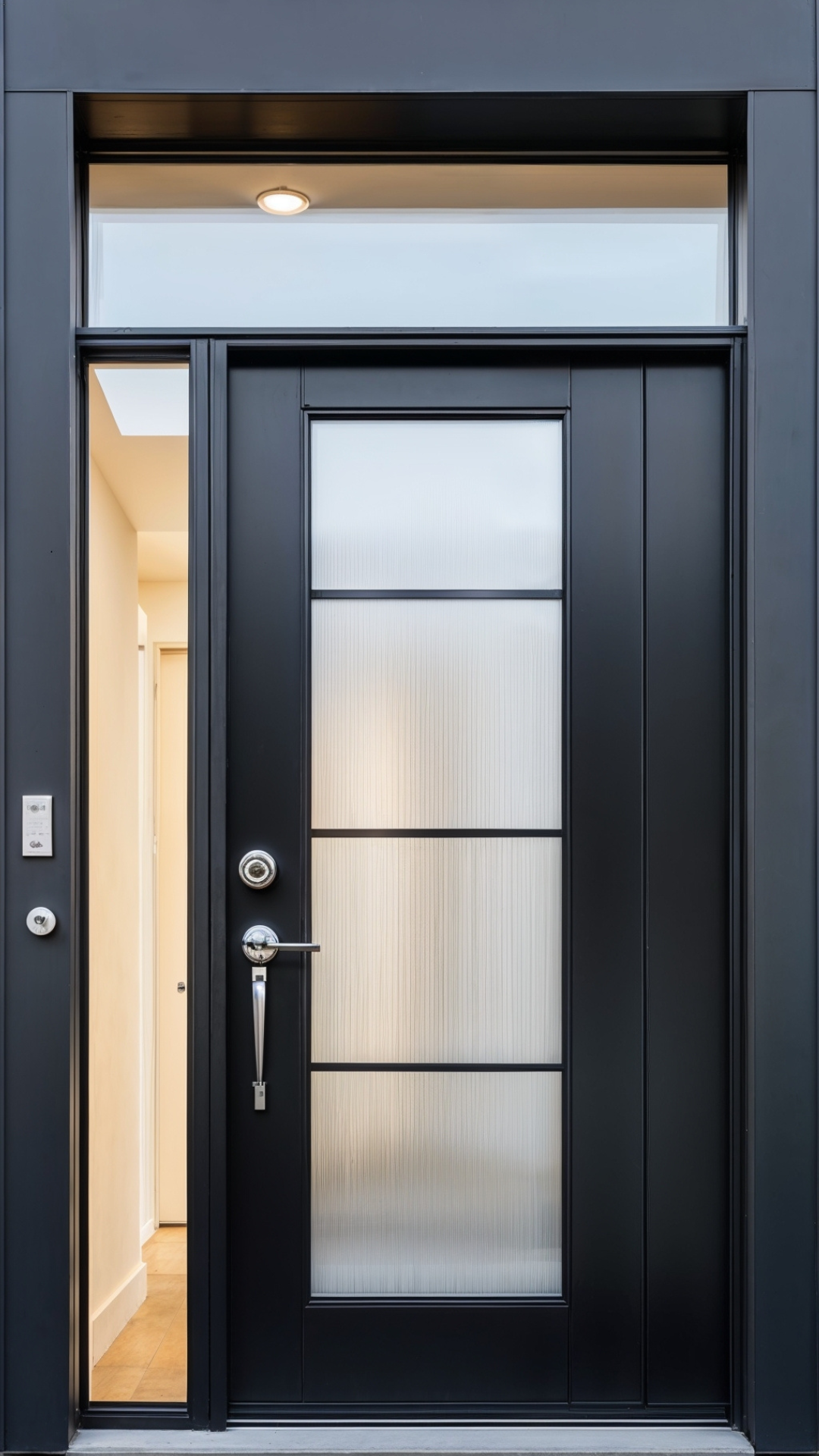 Modern Entrance Doors – Sleek, Secure, Energy Efficient