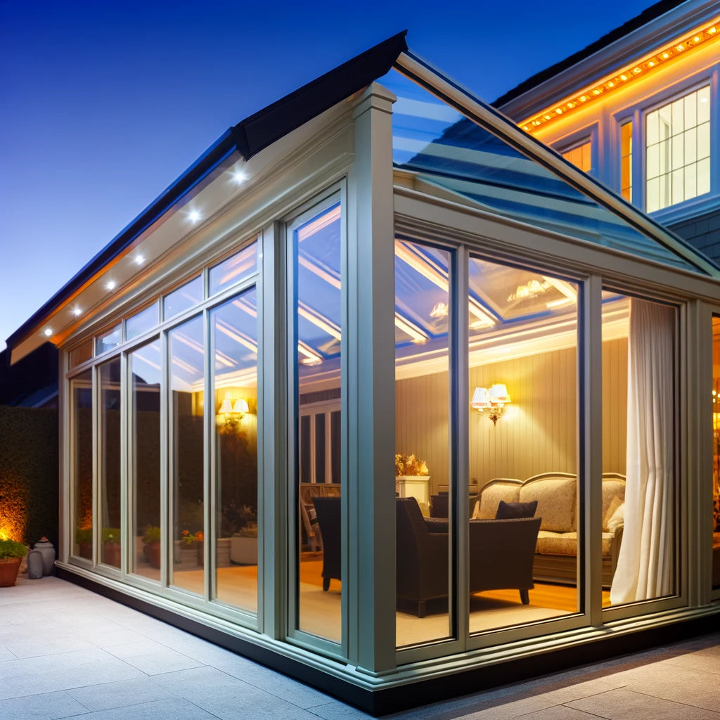 All-Season Sunroom Oasis