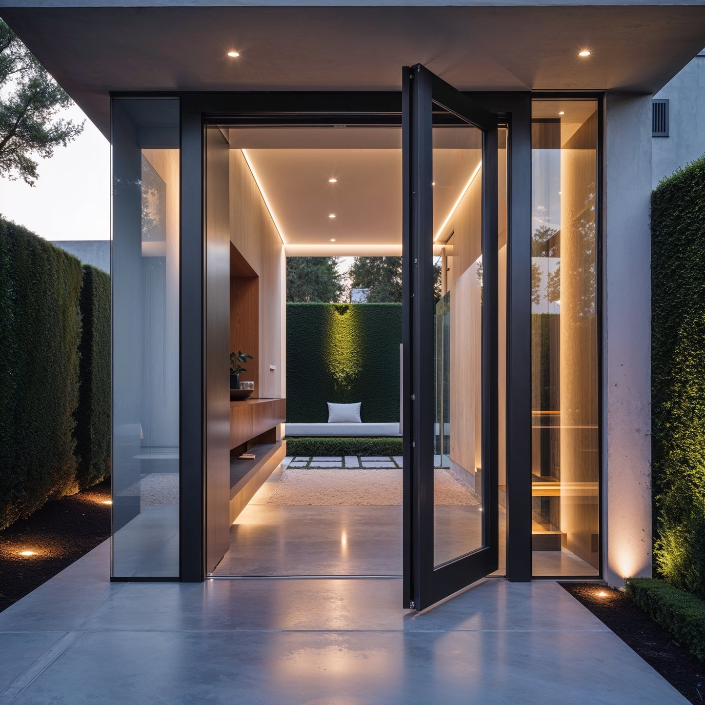 Pivot Door