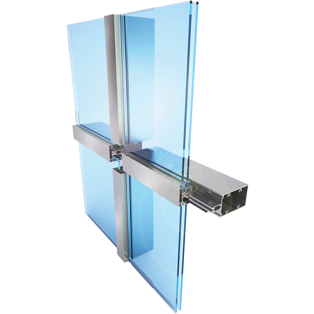 Curtain Wall Glass (LUCIDA™ Curtain Walling)